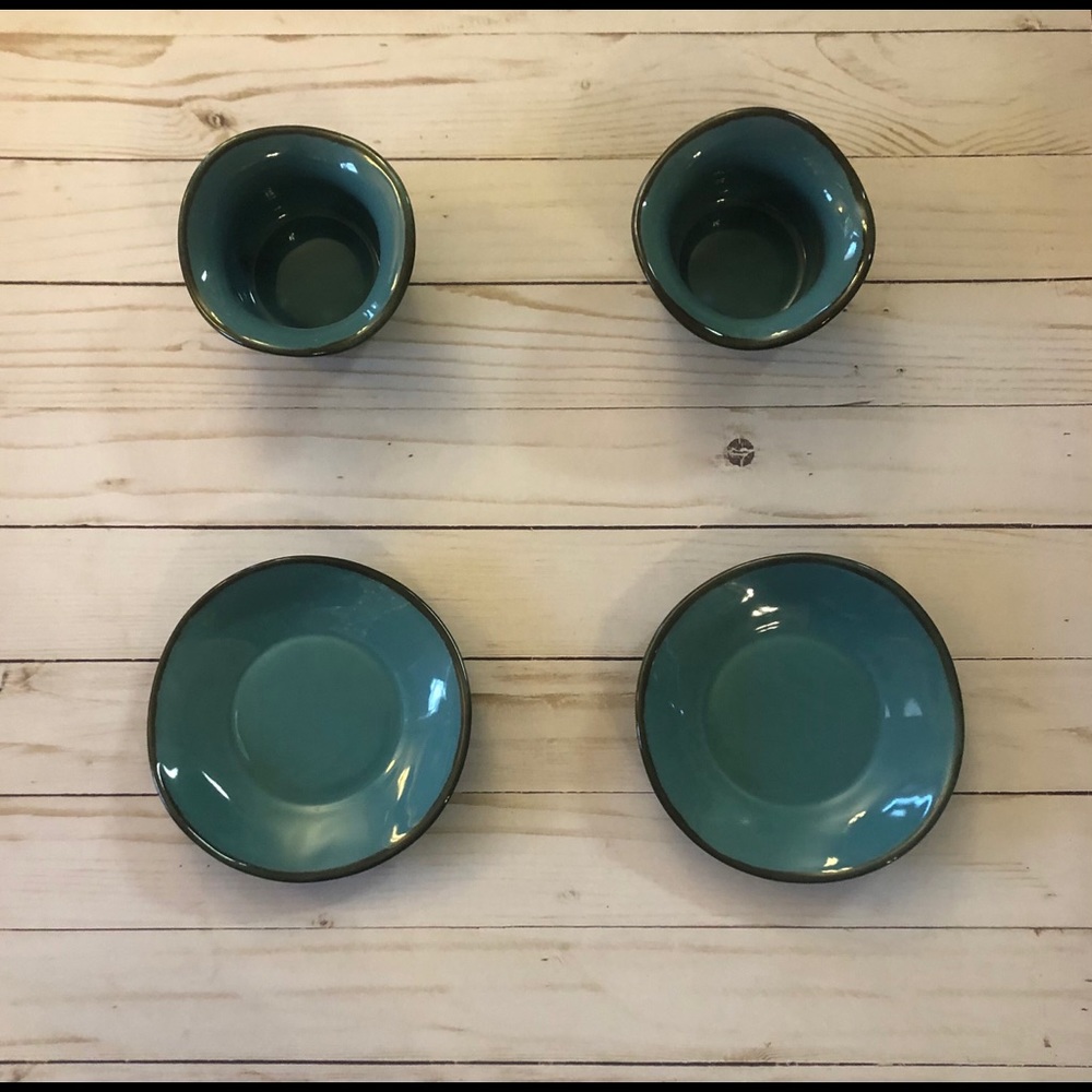 Southern Living at Home Tuscan Tidbits & Saucers